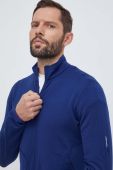 Спортивна кофта Icebreaker Merino 560 RealFleece™ Elemental II колір синій однотонна