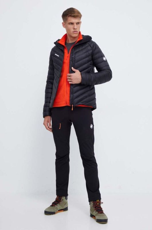 Спортивна кофта Jack Wolfskin Taunus колір червоний однотонна (3562445) фото 2