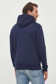 Кофта Polo Ralph Lauren чоловіча колір синій з капюшоном з аплікацією (3523068)