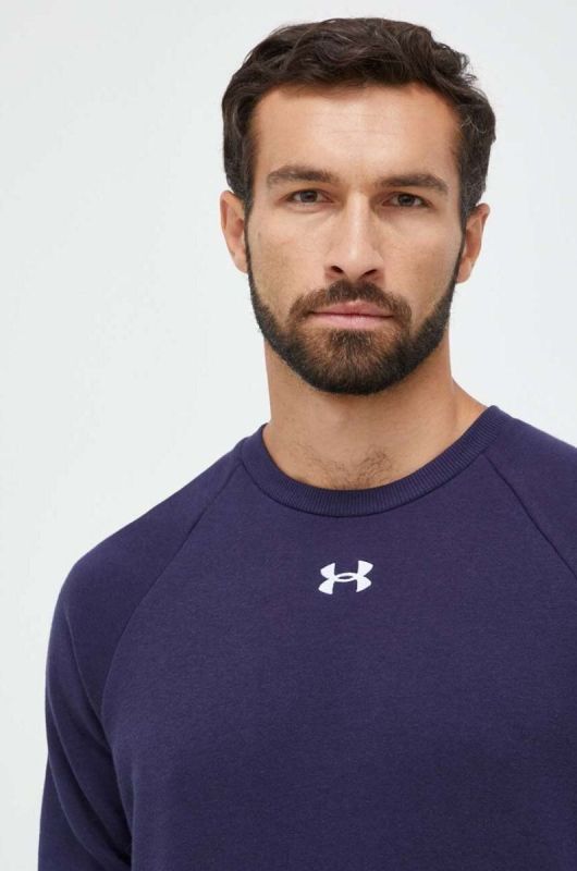 Кофта Under Armour колір синій фото 4