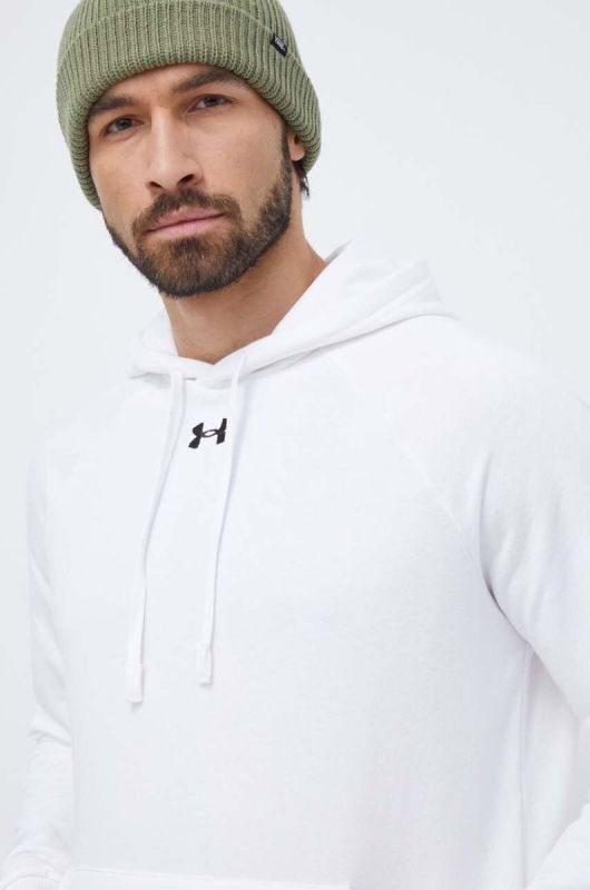 Кофта Under Armour колір білий фото 4