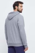 Кофта Under Armour чоловіча колір сірий з капюшоном однотонна