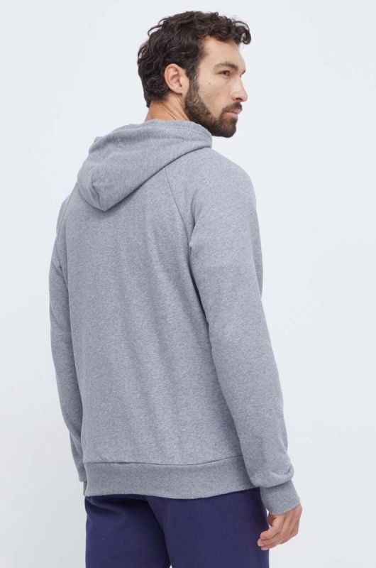 Кофта Under Armour колір сірий фото 3