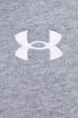 Кофта Under Armour чоловіча колір сірий з капюшоном однотонна