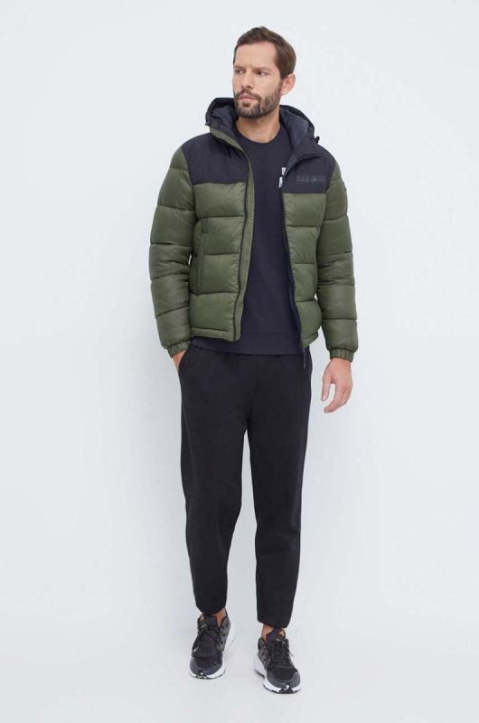 Кофта Under Armour чоловіча колір чорний з принтом фото 2