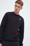 Кофта Reebok чоловіча колір чорний однотонна (3553670)