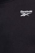 Кофта Reebok чоловіча колір чорний однотонна (3553670)