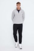Кофта Reebok чоловіча колір сірий меланж (3550023)