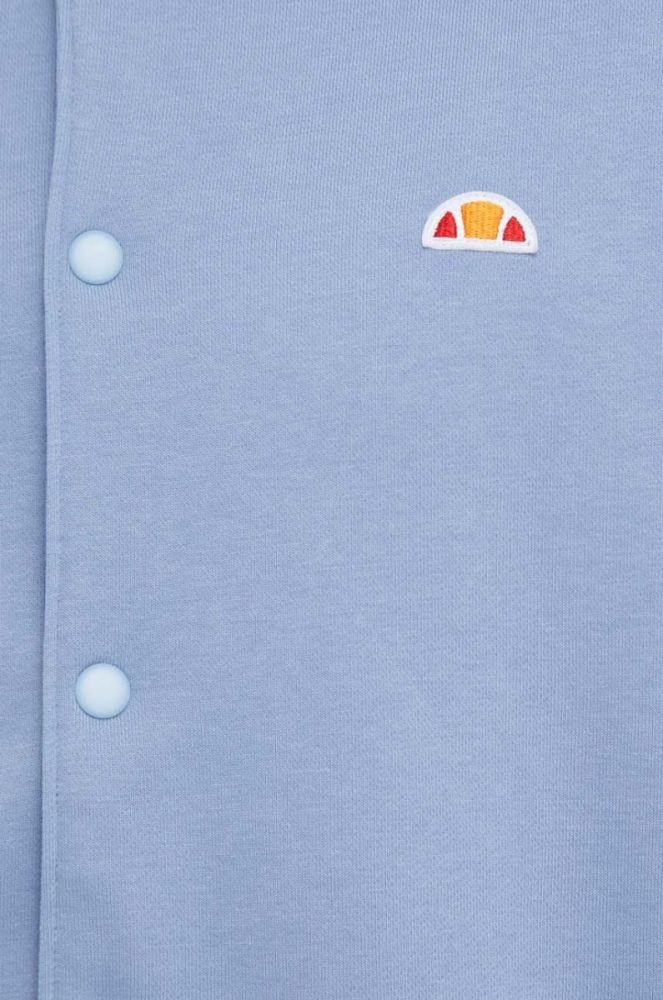 Кофта Ellesse чоловіча  візерунок колір блакитний (3563915) фото 5