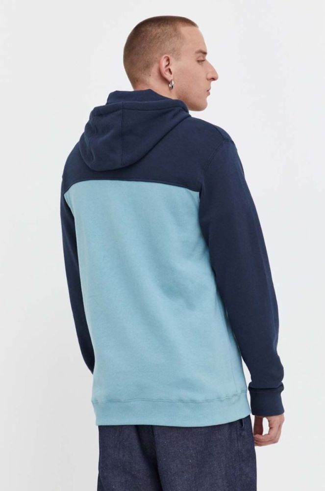 Кофта Rip Curl чоловіча колір синій з капюшоном візерунок фото 3