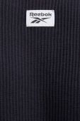 Кофта Reebok чоловіча колір чорний однотонна (3550030)