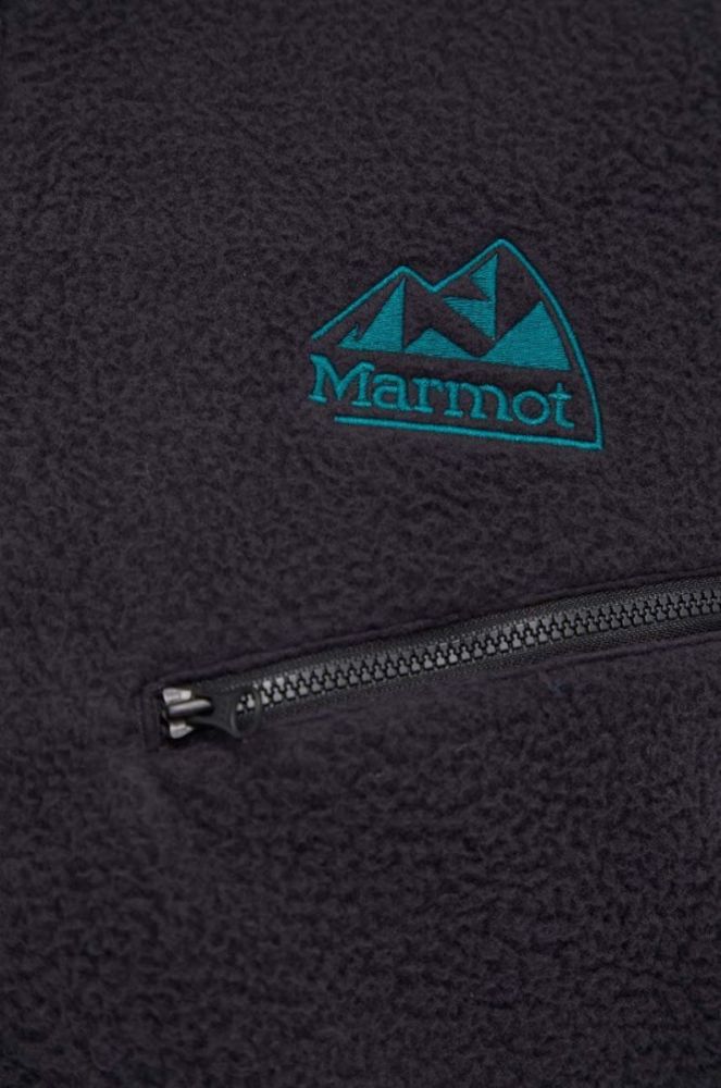 Спортивна кофта Marmot ’94 E.C.O. колір чорний з аплікацією фото 5