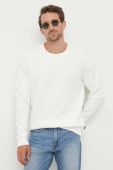 Кофта Joop! чоловіча колір білий однотонна