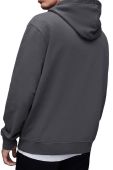 Бавовняна кофта AllSaints MG114Z VARDEN OTH HOODY чоловіча колір сірий з капюшоном з принтом
