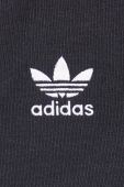 Кофта adidas Originals чоловіча колір чорний однотонна (3617400)