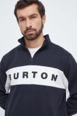 Кофта Burton чоловіча колір чорний візерунок