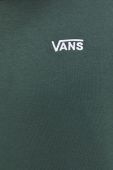 Кофта Vans чоловіча колір зелений однотонна (3680979)
