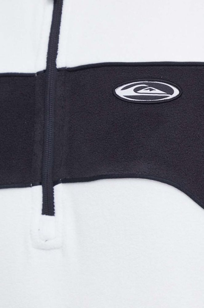 Спортивна кофта Quiksilver Powder Chaser колір білий візерунок фото 4