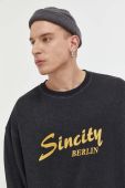 Кофта Vertere Berlin колір чорний з аплікацією