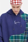 Кофта Karl Kani з капюшоном візерунок колір барвистий (3550047)