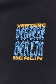 Кофта Vertere Berlin колір чорний з капюшоном з принтом (3621339)
