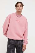 Кофта On Vacation колір рожевий з аплікацією