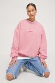 Кофта On Vacation колір рожевий з аплікацією