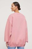 Кофта On Vacation колір рожевий з аплікацією