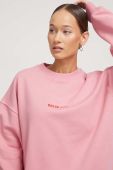 Кофта On Vacation колір рожевий з аплікацією