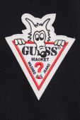 Кофта Guess Originals колір чорний з аплікацією