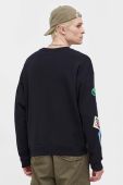 Кофта Guess Originals колір чорний з аплікацією