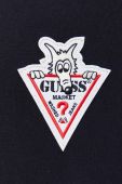 Кофта Guess Originals колір чорний з аплікацією