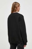 Кофта Nicce колір чорний однотонна