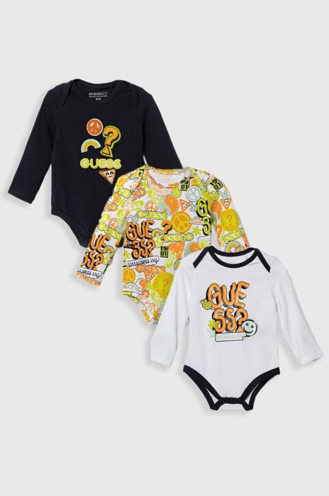 Боді Guess 3-pack колір білий
