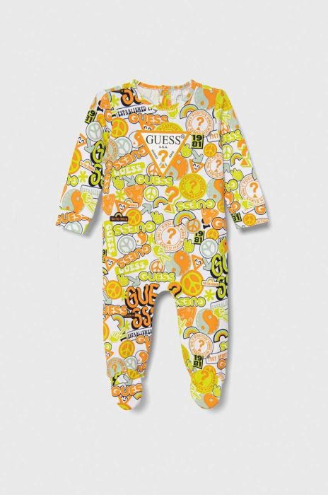 Повзунки для немовлят Guess колір барвистий (3362522)