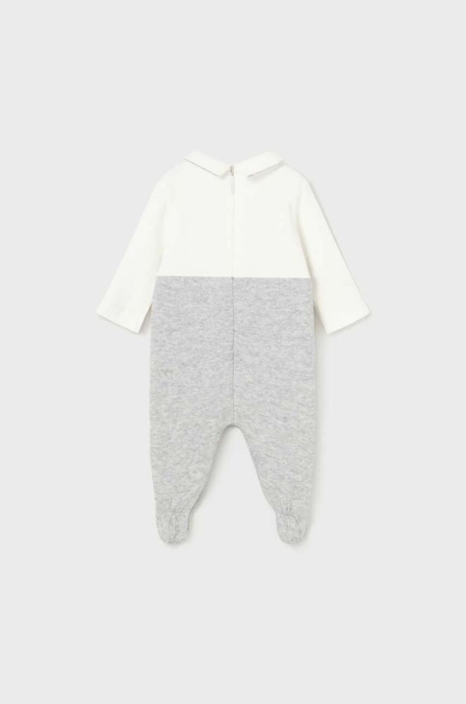 Дитячі повзунки Mayoral Newborn колір сірий (3546201) фото 2