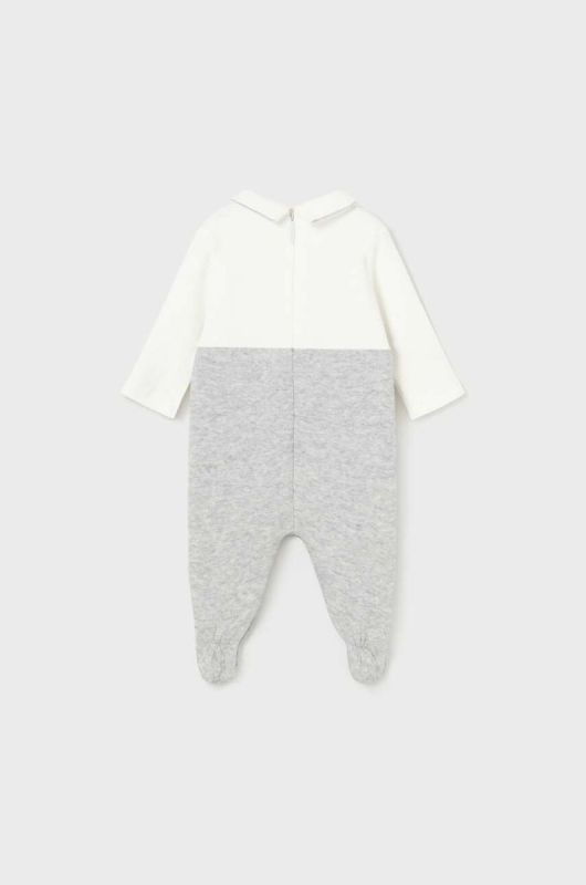 Дитячі повзунки Mayoral Newborn колір сірий (3546201) фото 2
