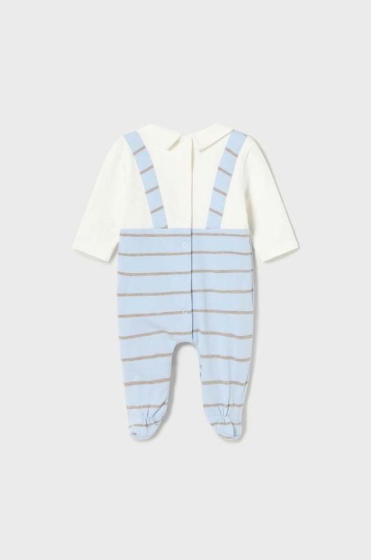 Дитячі повзунки Mayoral Newborn колір блакитний (3644700) фото 2