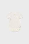 Дитяче бавовняне боді Mayoral Newborn колір бежевий (3428047)