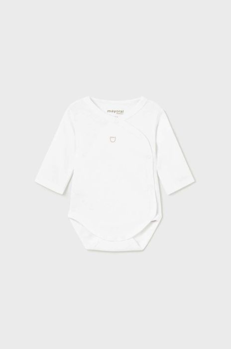Боді для немовлят Mayoral Newborn колір білий (3414097)