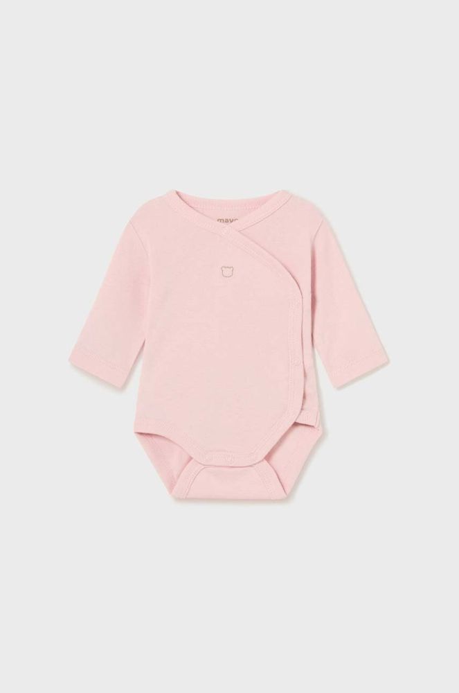 Боді для немовлят Mayoral Newborn колір рожевий (3414104)