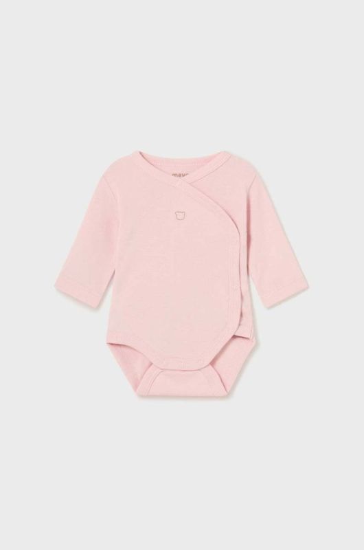 Боді для немовлят Mayoral Newborn колір рожевий (3414104)