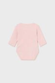 Боді для немовлят Mayoral Newborn колір рожевий (3414104)