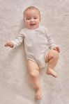Боді для немовлят Mayoral Newborn колір бежевий (3414090)