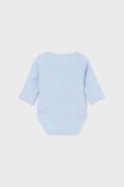 Боді для немовлят Mayoral Newborn колір блакитний (3414083)