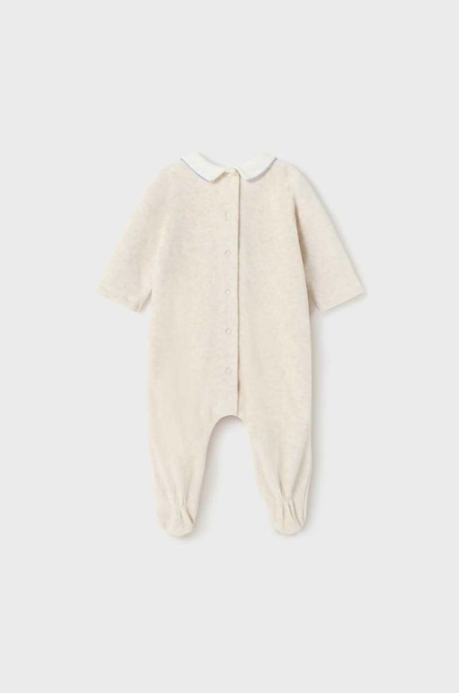 Дитячі повзунки Mayoral Newborn Gift box колір бежевий (3444579) фото 2