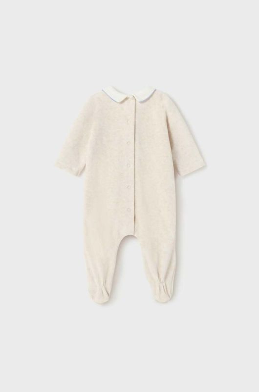 Дитячі повзунки Mayoral Newborn Gift box колір бежевий (3444579) фото 2
