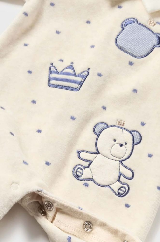 Дитячі повзунки Mayoral Newborn Gift box 2-pack колір темно-синій (3569836) фото 4