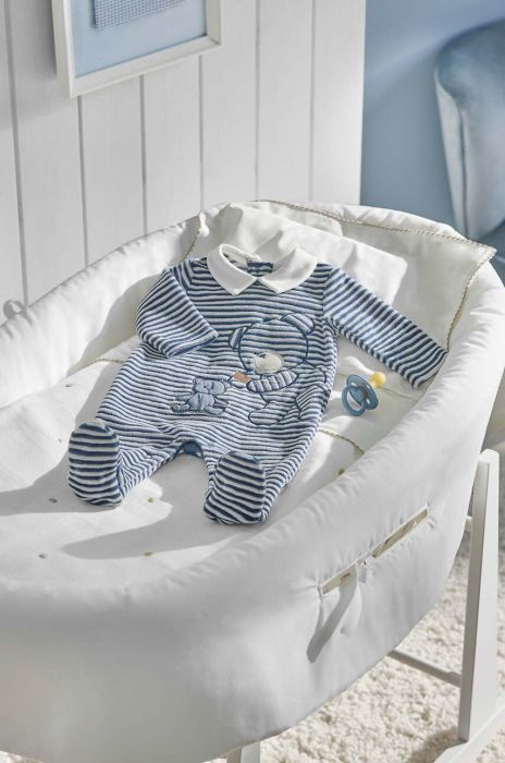 Повзунки Mayoral Newborn Gift box колір темно-синій (3468689)