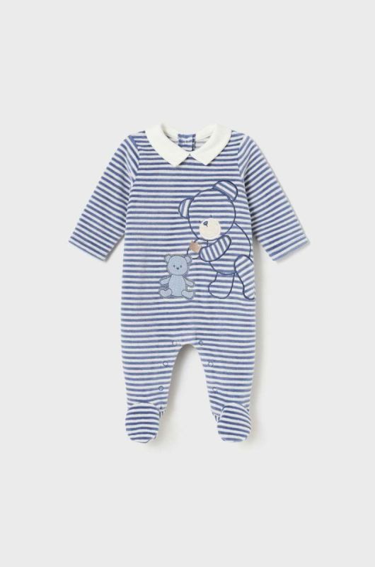Повзунки Mayoral Newborn Gift box колір темно-синій (3468689) фото 2